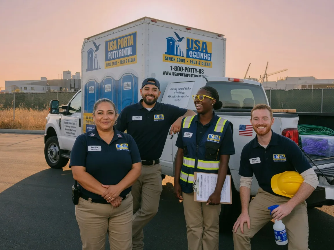 Portable Toilet Rental company in High Bridge, NJ